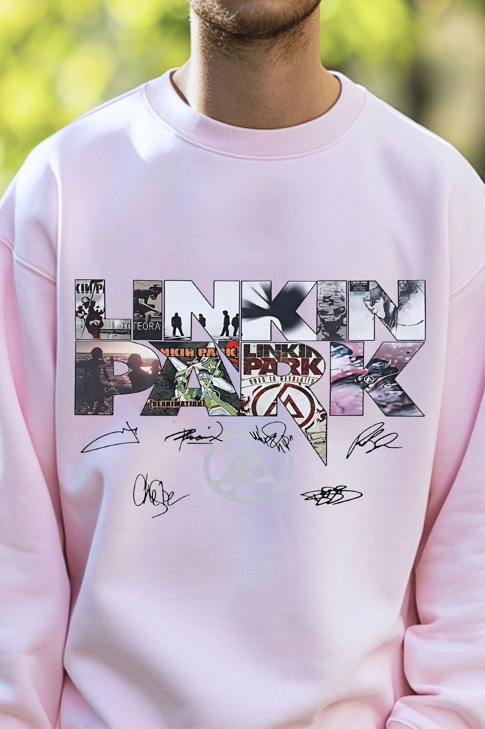 linkin Album sweatshirt For Men